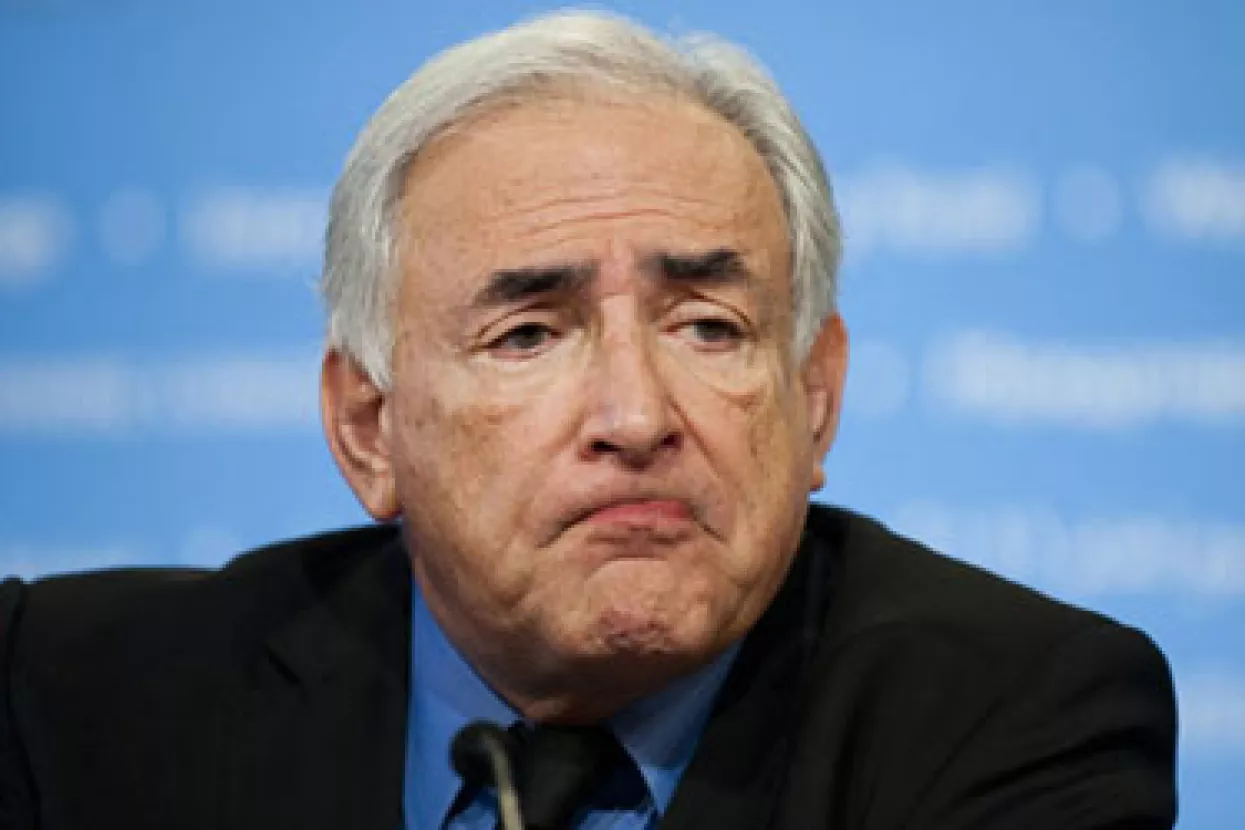 Priveden Dominique Strauss-Kahn