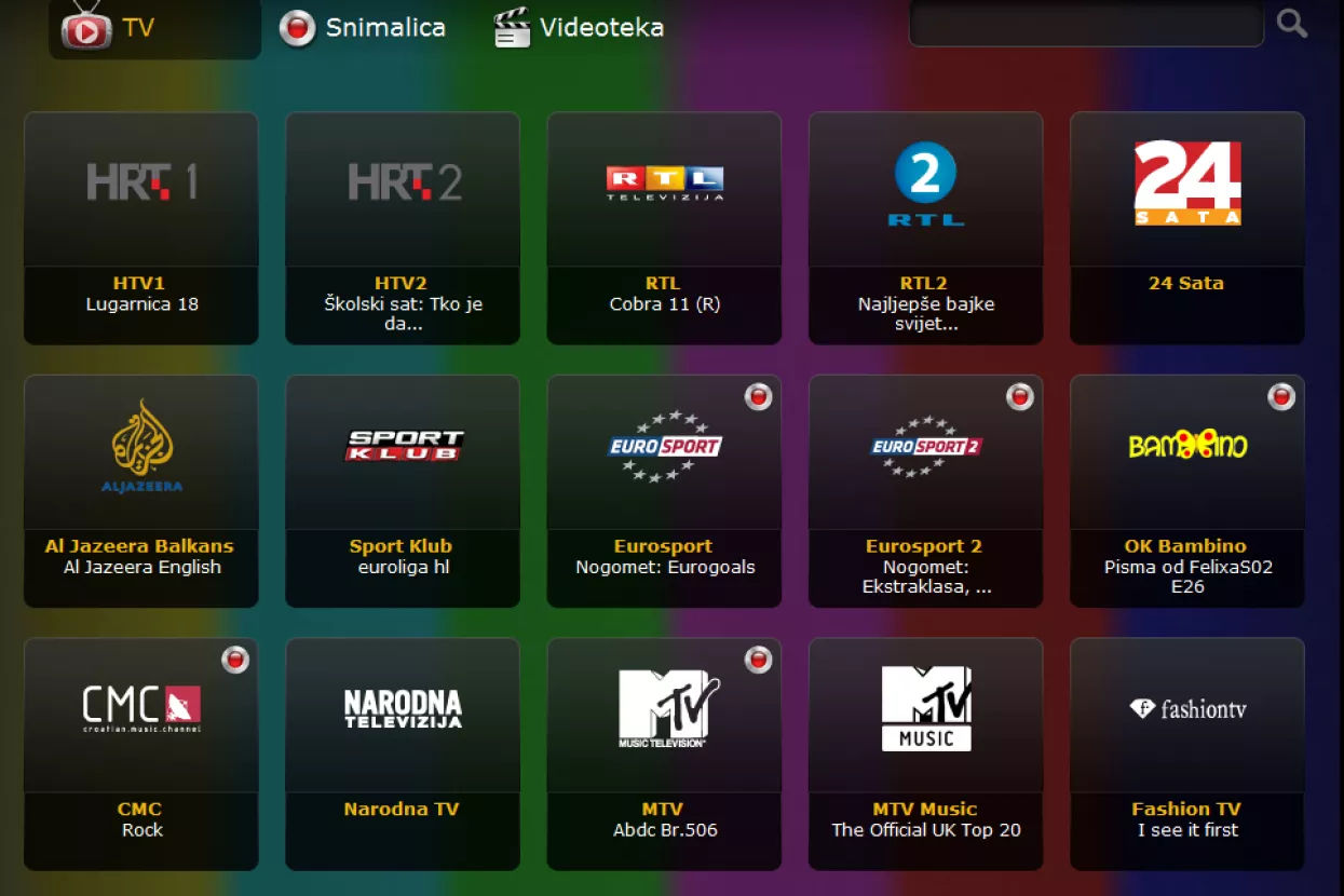 B.net omogućio gledanje televizije preko weba