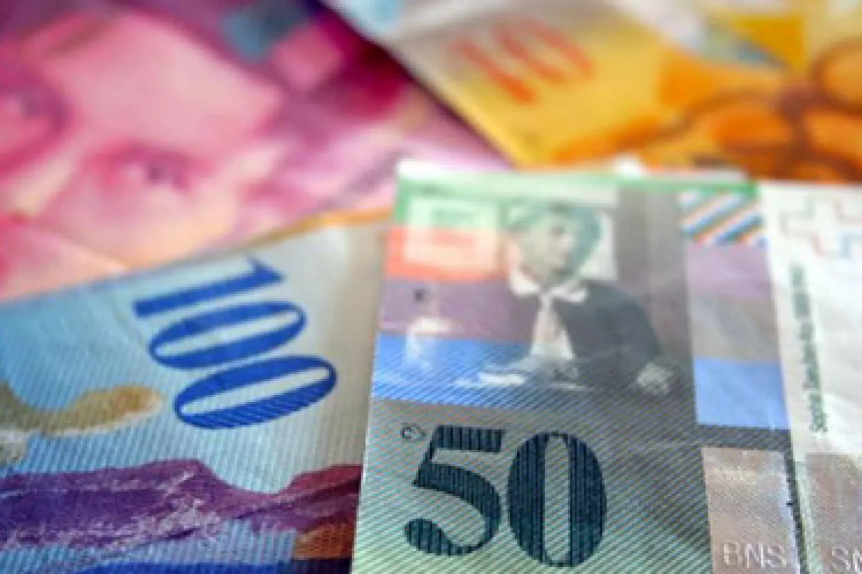 SNB nastavlja ograničavati rast franka
