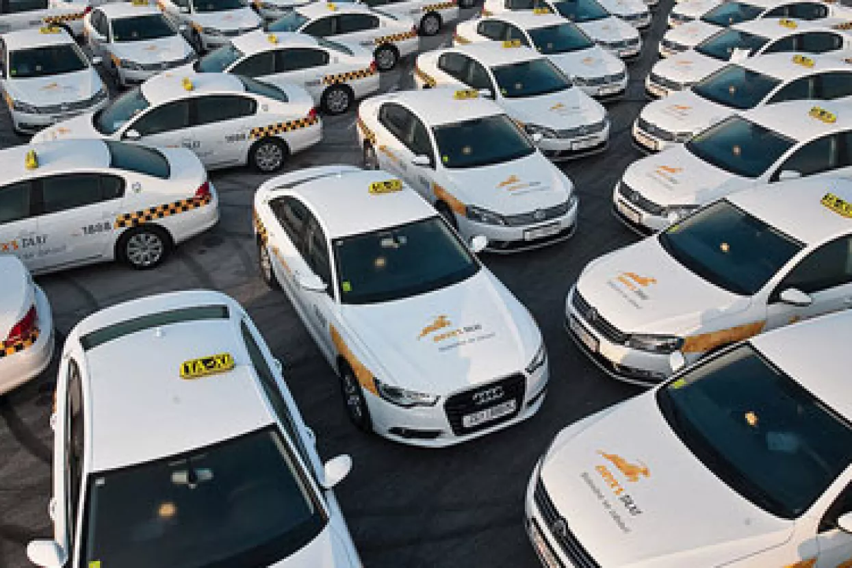 ORYX Taxi napu&scaron;ta Zagreb