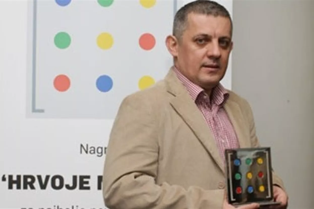 Danas dodjela nagrade 'Hrvoje Mateljić'