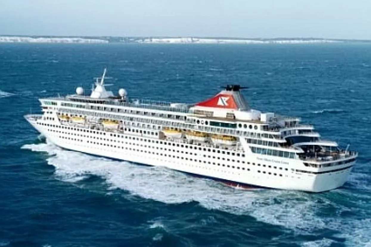 Balmoral krenuo na put rutom Titanica
