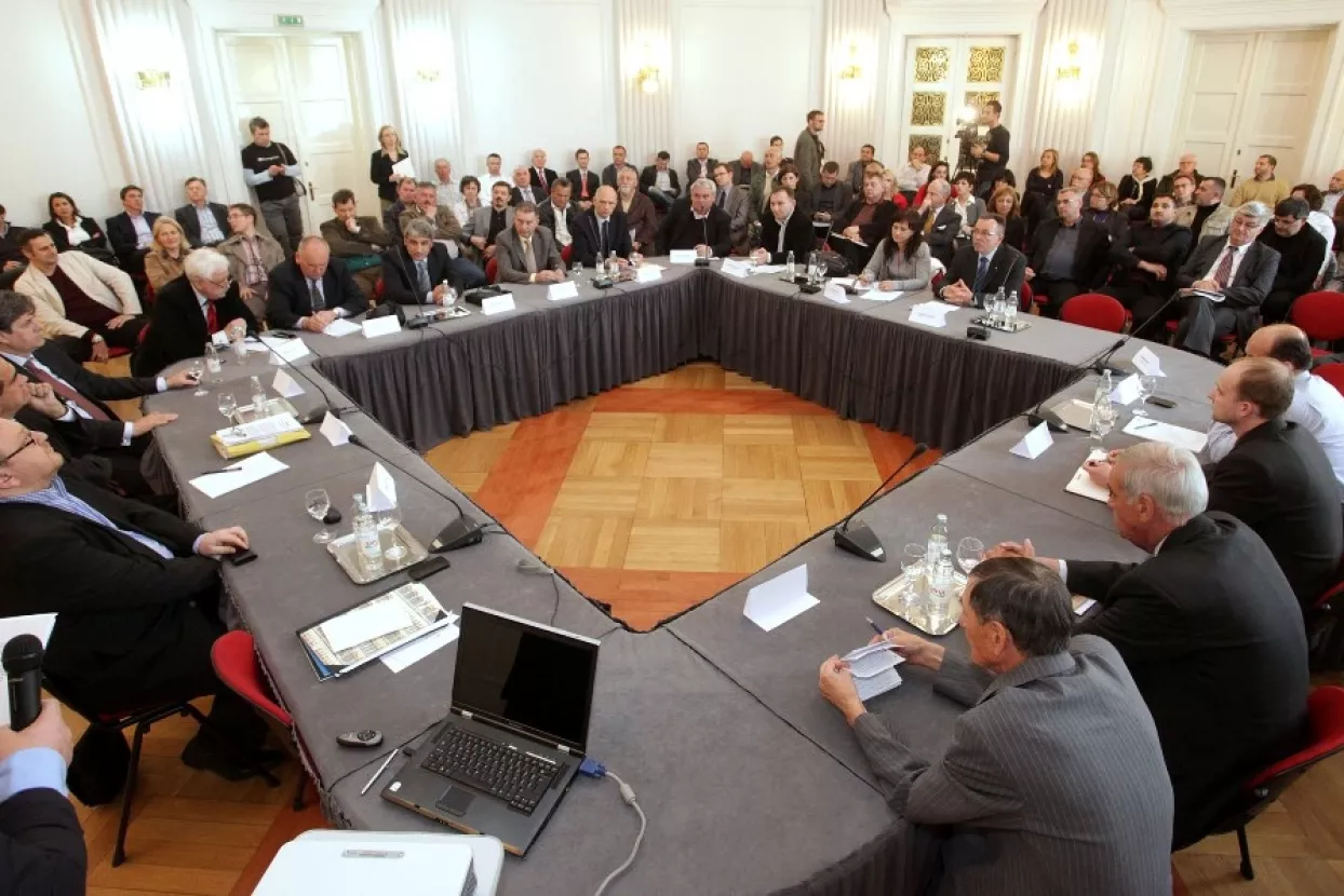 Hrvatske &scaron;ume zaspale u komunizmu