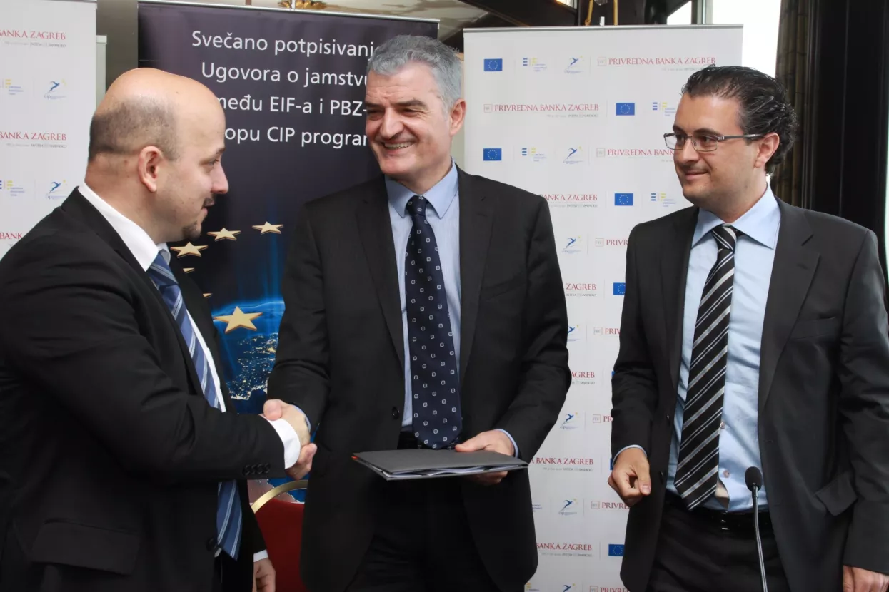 PBZ planira malim poduzetnicima odobriti 30 milijuna eura kredita