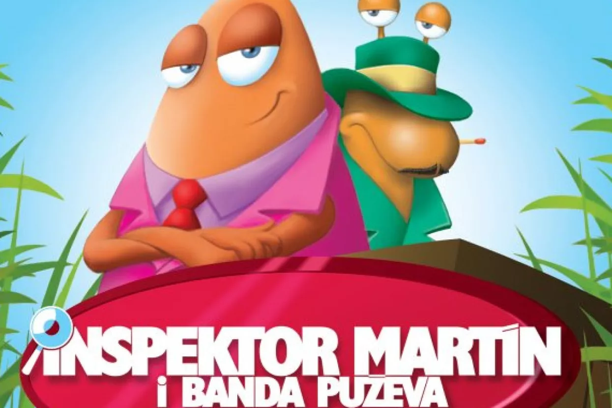 'Inspektor Martin i banda puževa'