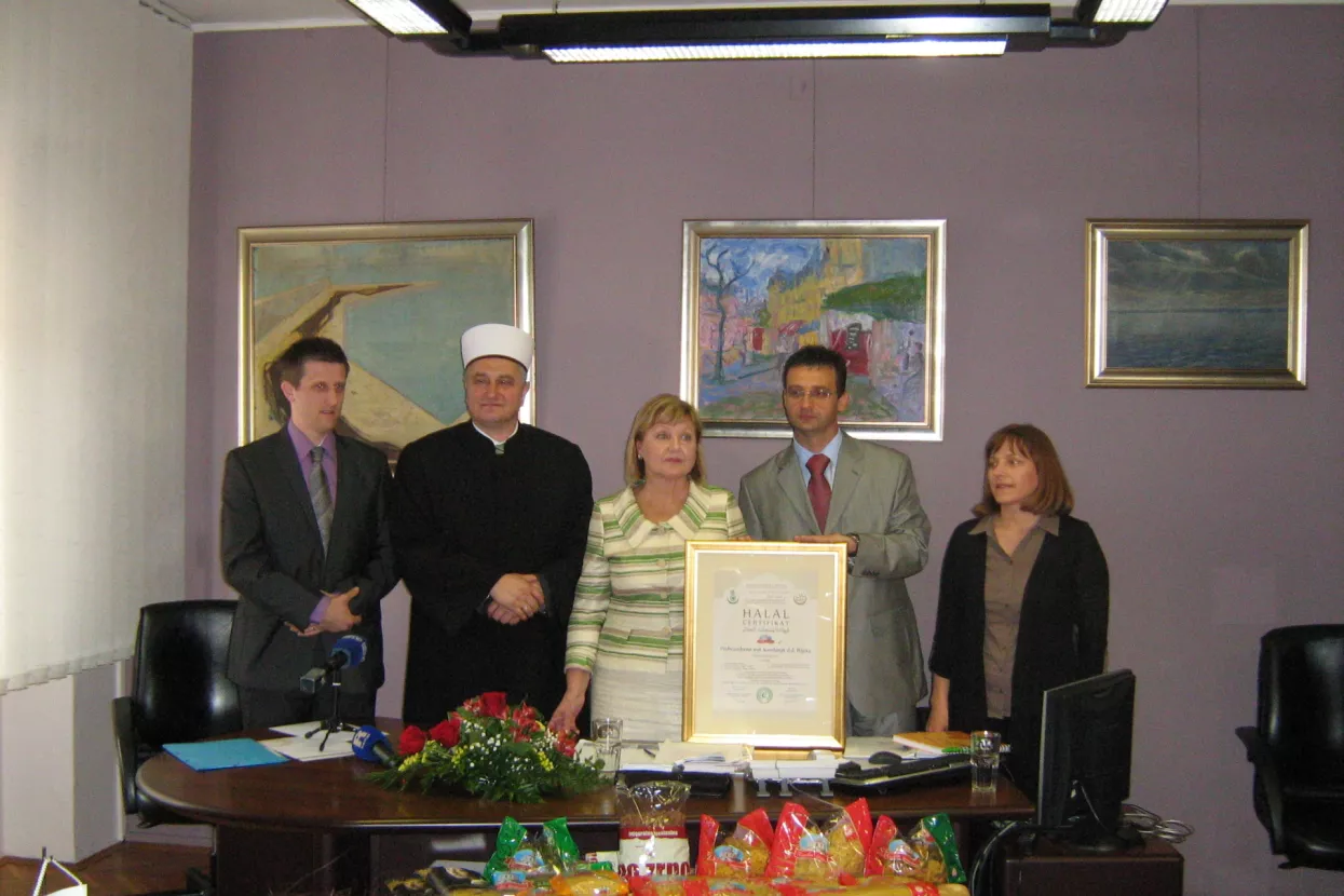 Riječkoj tjestenini potvrđena HALAL kvaliteta