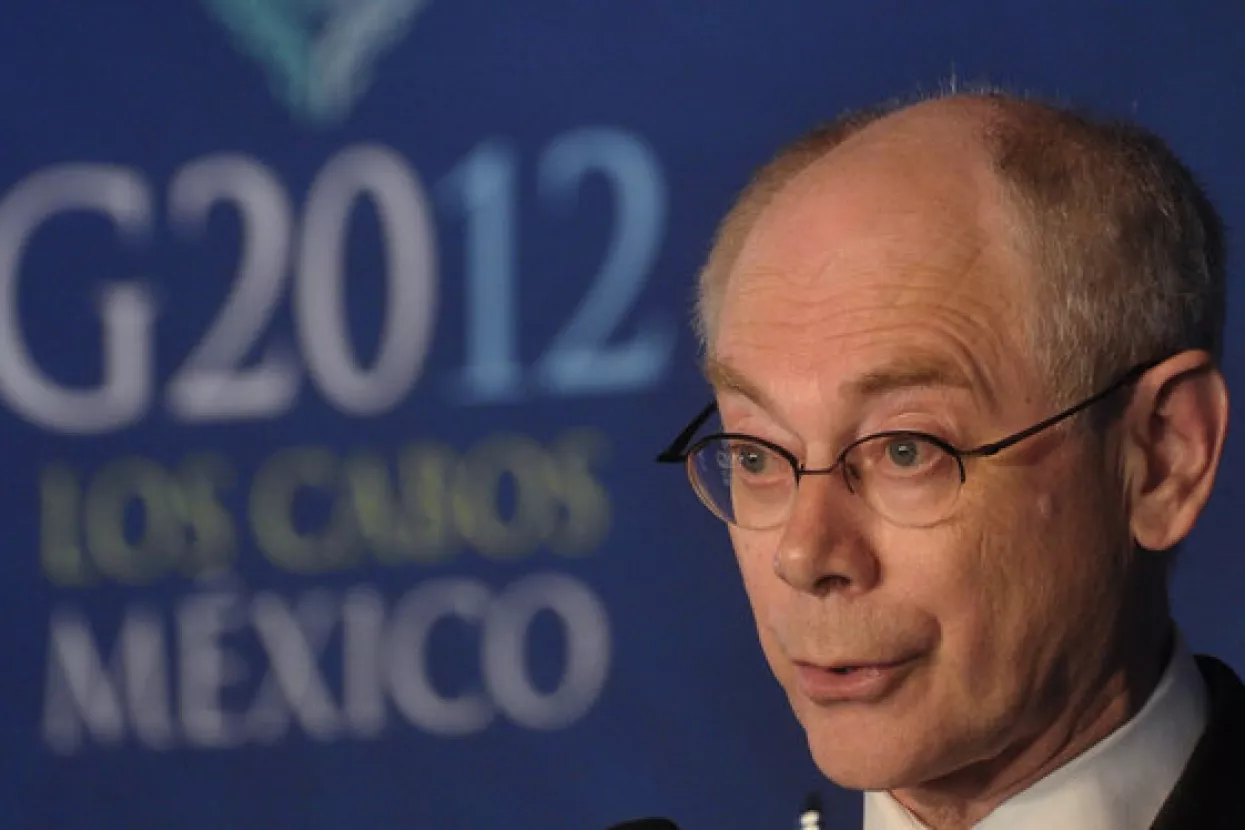 Van Rompuy: Nismo mi krivi za probleme
