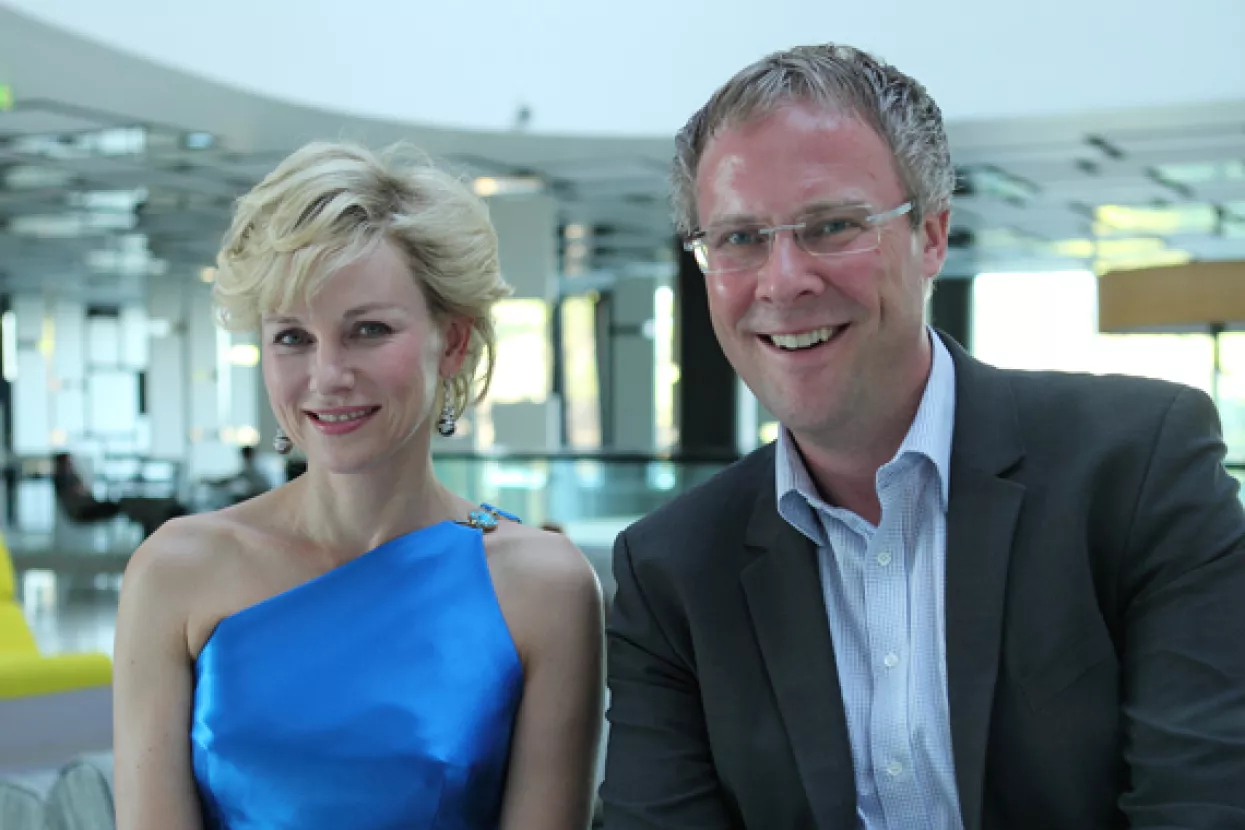Scene filma o princezi Diani i u hotelu Lone