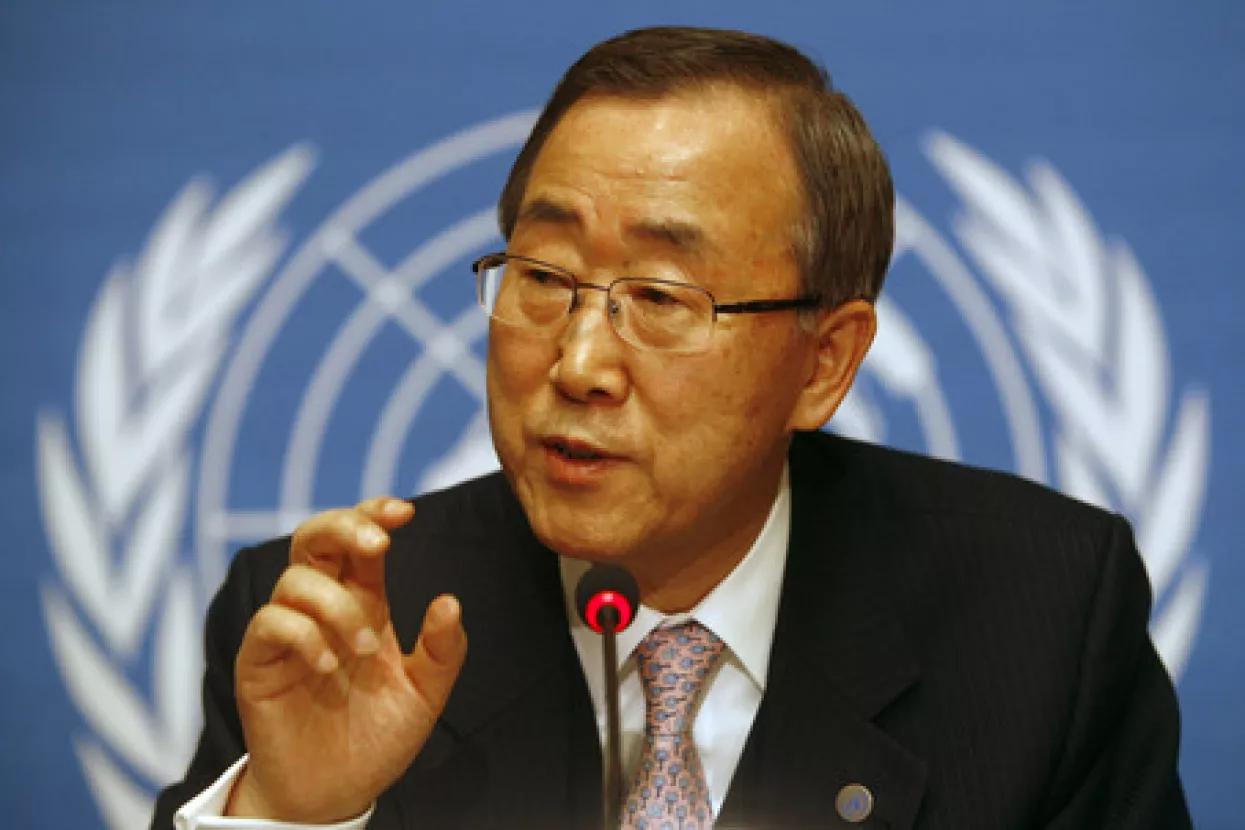 Ban Ki-Moon na pulskom filmskom festivalu