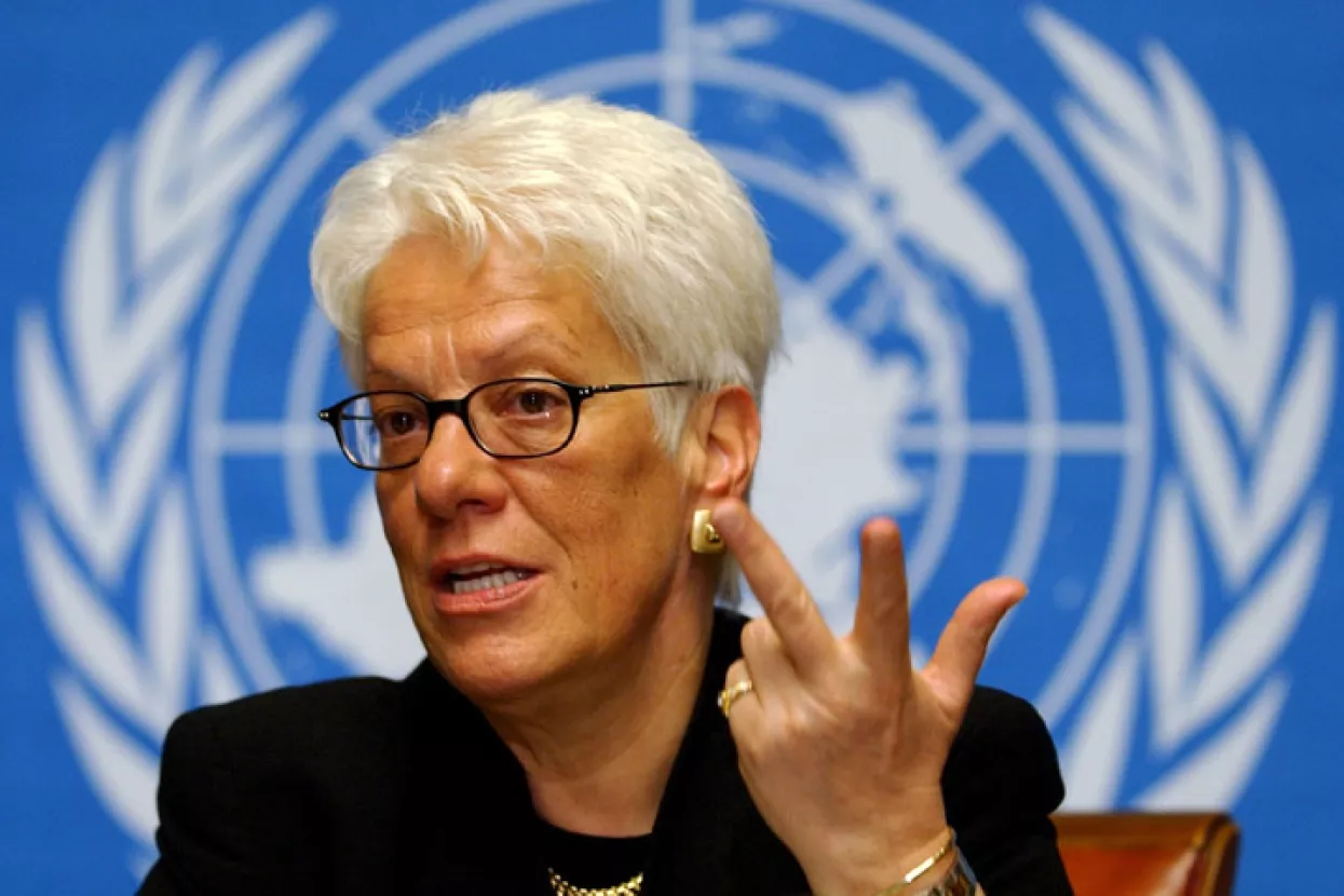 Istrage u Siriji preuzima Carla del Ponte?