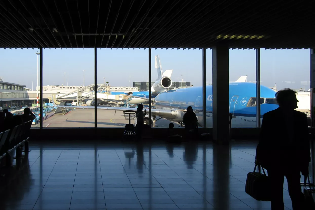 Evakuacija terminala na aerodromu u Amsterdamu