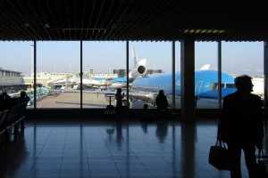 Evakuacija terminala na aerodromu u Amsterdamu