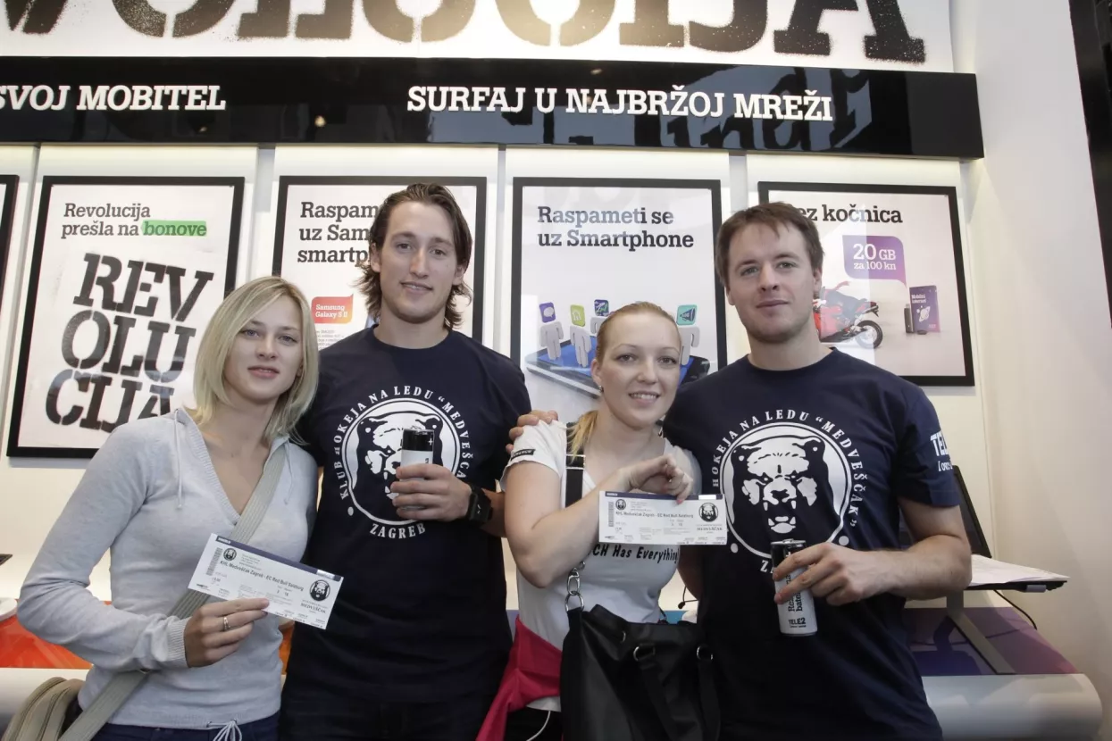 Tele2 Hrvatska službeni sponzor KHL Medve&scaron;čak