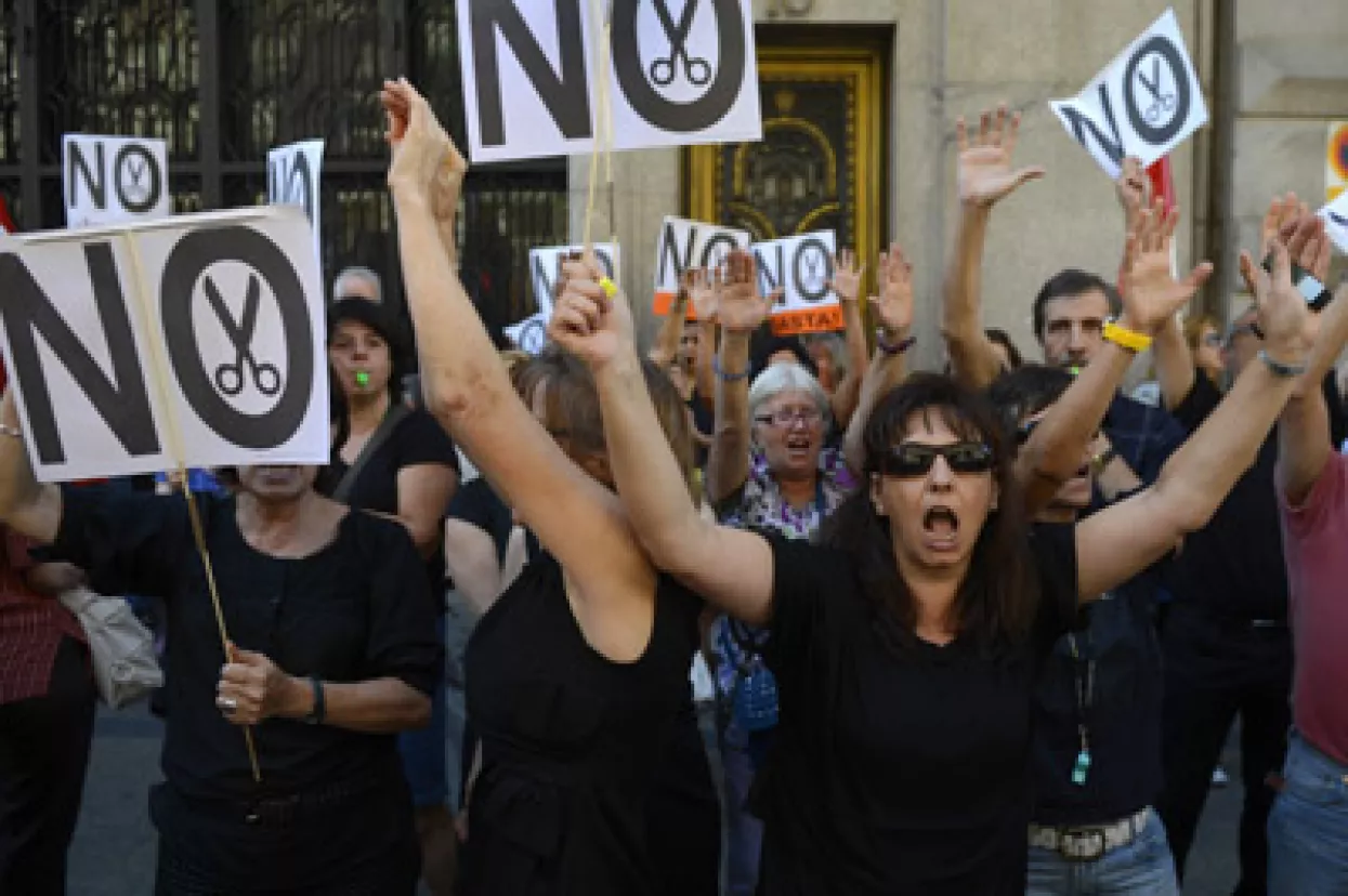 Prosvjednici zauzeli Madrid, Moskva se sprema za 'Mar&scaron; milijuna'
