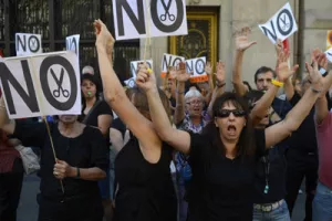 Prosvjednici zauzeli Madrid, Moskva se sprema za 'Mar&scaron; milijuna'