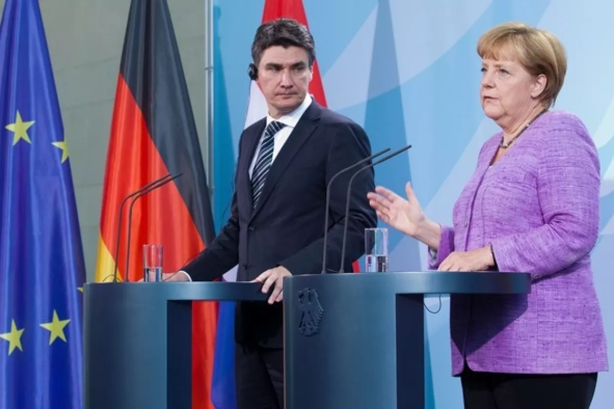 Angela Merkel nema savjeta za Milanovića