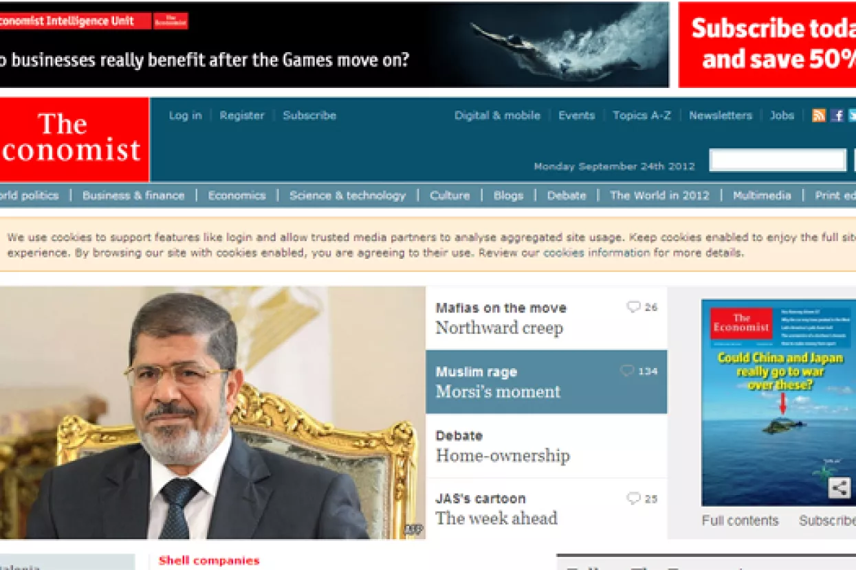 The Economist prodan u 1,5 milijun primjeraka