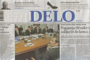 Delo: Zbog Hrvatske Slovenija ispada sebična zemlja