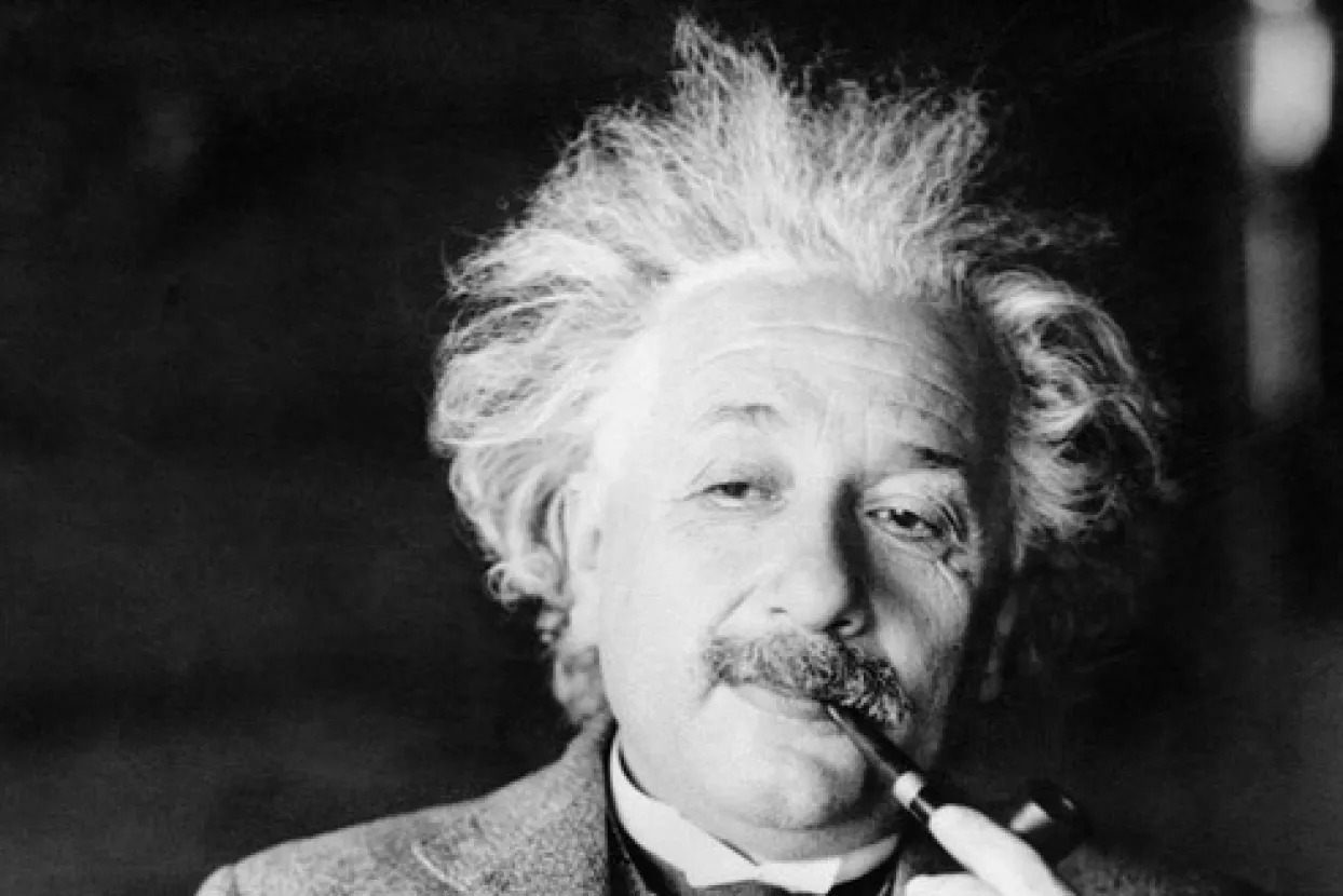 Uzorci Einsteinovog mozga na iPadu