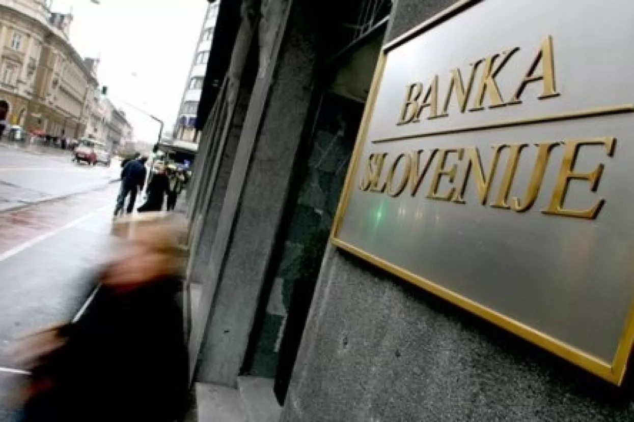 Slovenska sredi&scaron;nja banka očekuje 1,8 pad BDP-a