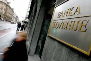 Slovenska sredi&scaron;nja banka očekuje 1,8 pad BDP-a