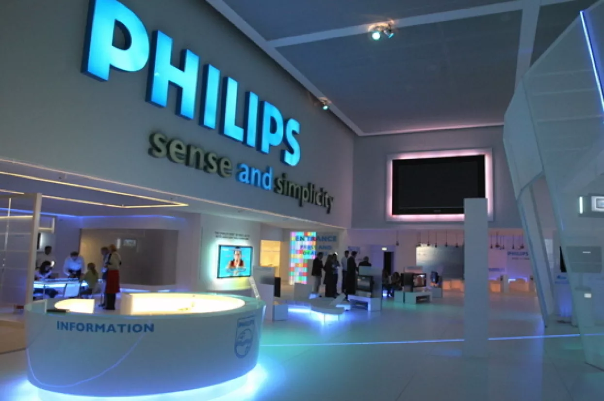 Philips profitirao prodajom odjela za televizore