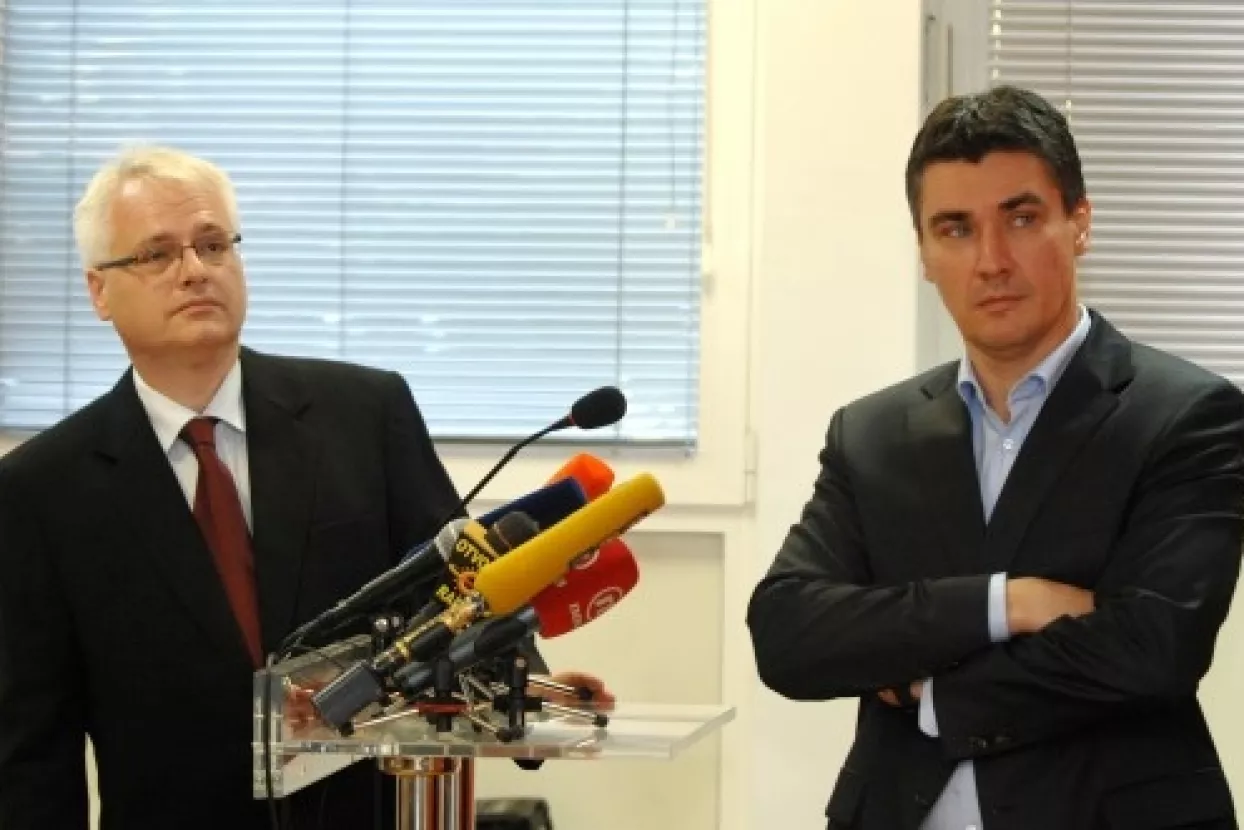Izvanredna pressica Milanovića i Josipovića