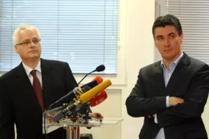 Izvanredna pressica Milanovića i Josipovića