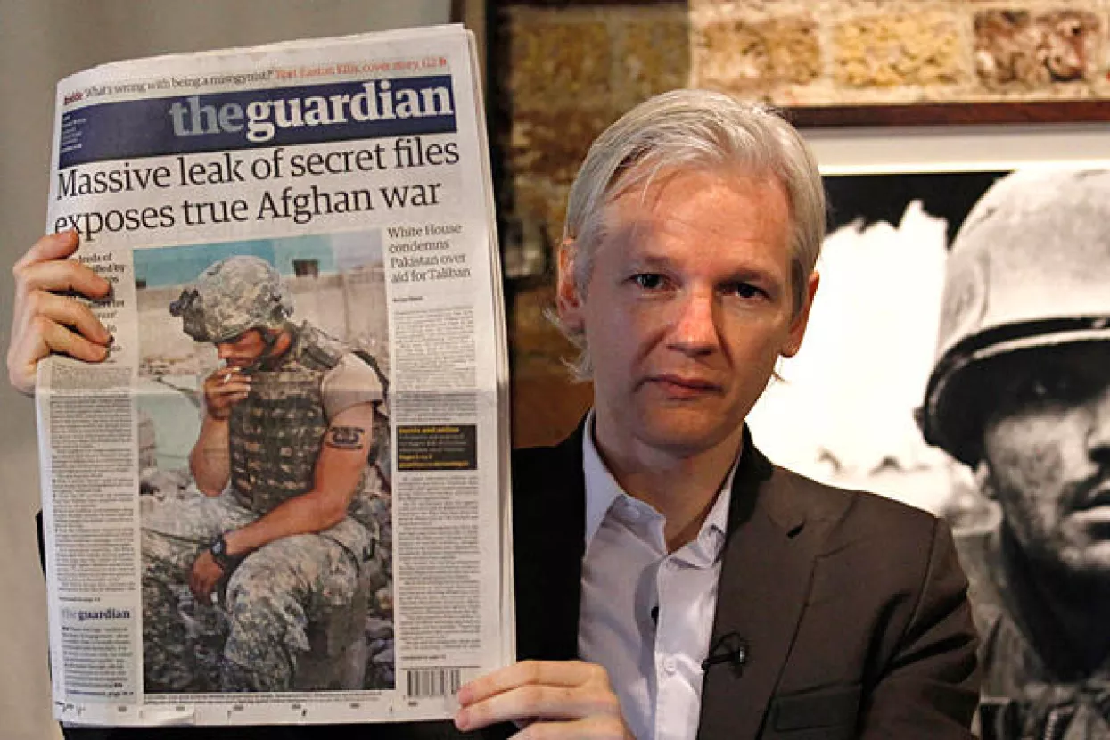 WikiLeaks počeo objavljivati dokumente Pentagona