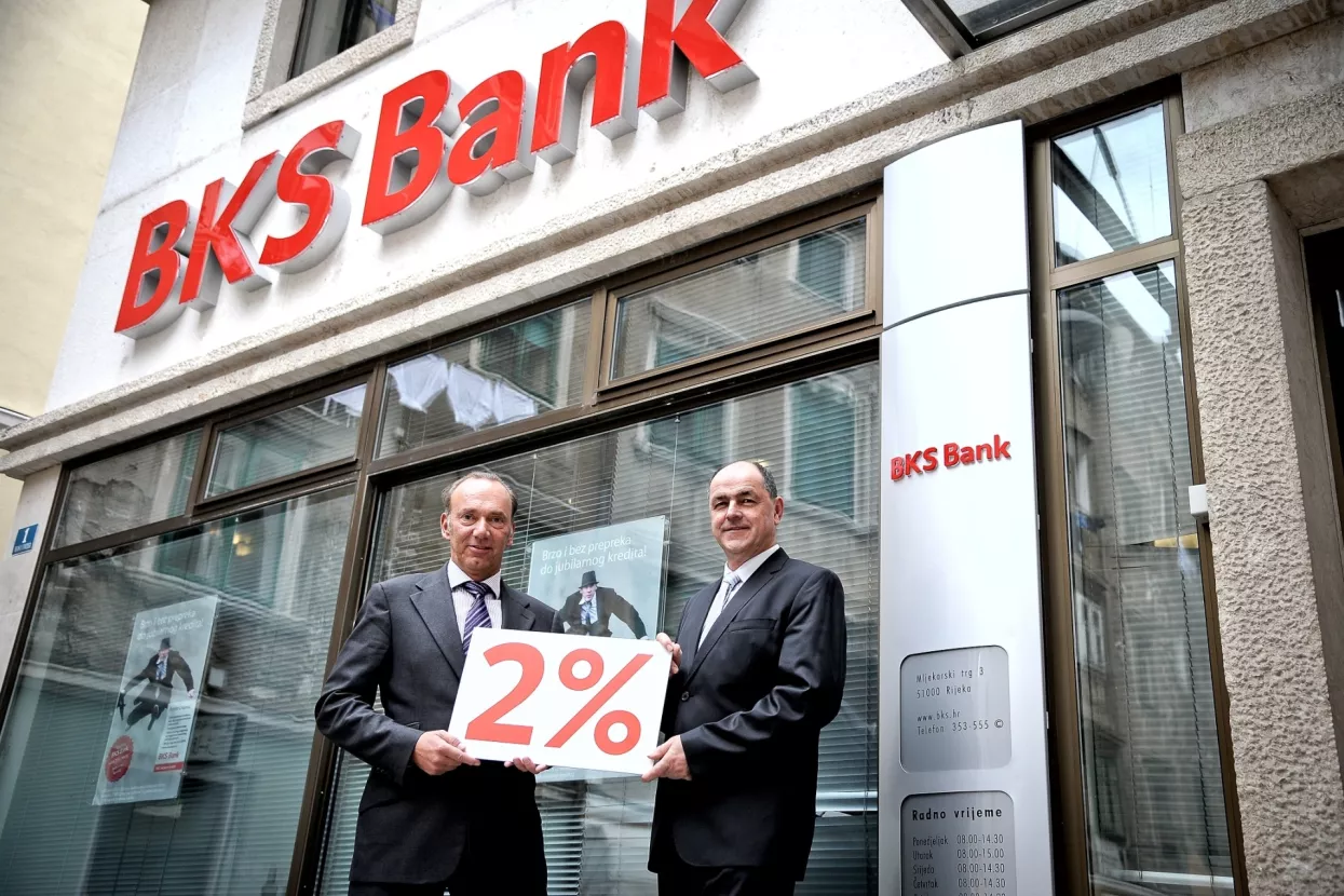 Banka nudi tekući račun s kamatom od dva posto