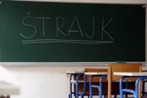 Prosvjetari, znanstvenici i medicinske sestre u &scaron;trajku