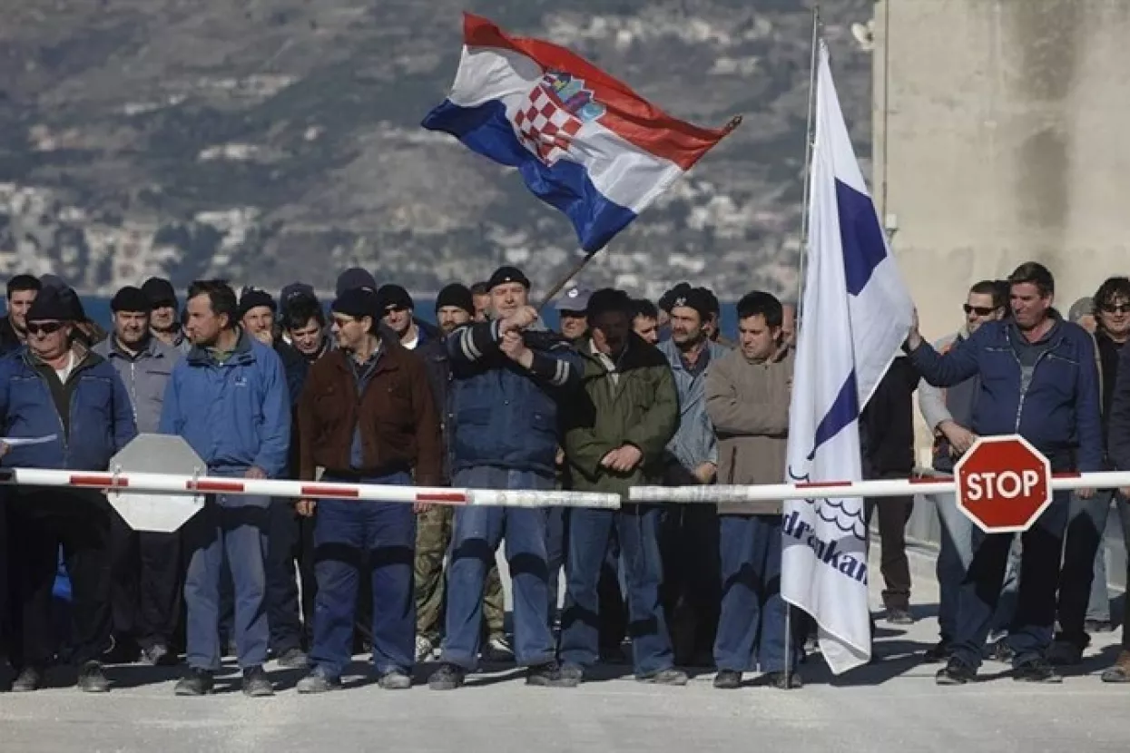 Ujedinjeni radnici iz tvrtki u vlasni&scaron;tvu Brune Ore&scaron;ara