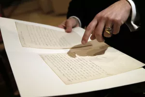 &Scaron;ifrirano Napoleonovo pismo prodano za 1,35 milijuna kuna
