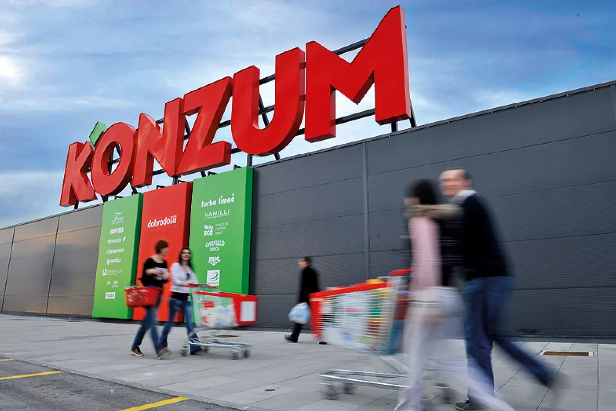 Konzum najbolji maloprodajni trgovački lanac