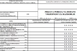 Porezna ne zna da je PDV 25 posto?