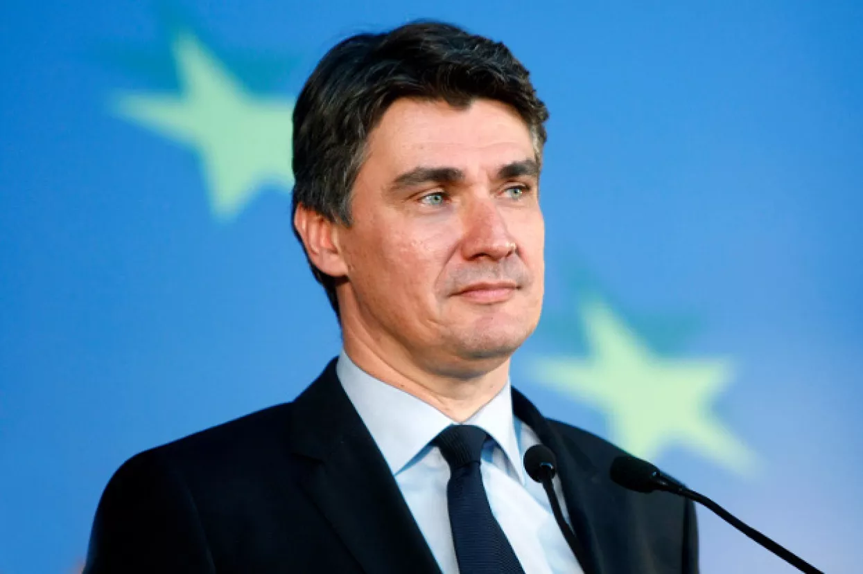 Susret Milanovića i Dačića utjecaj EU, a ne iskrene želje