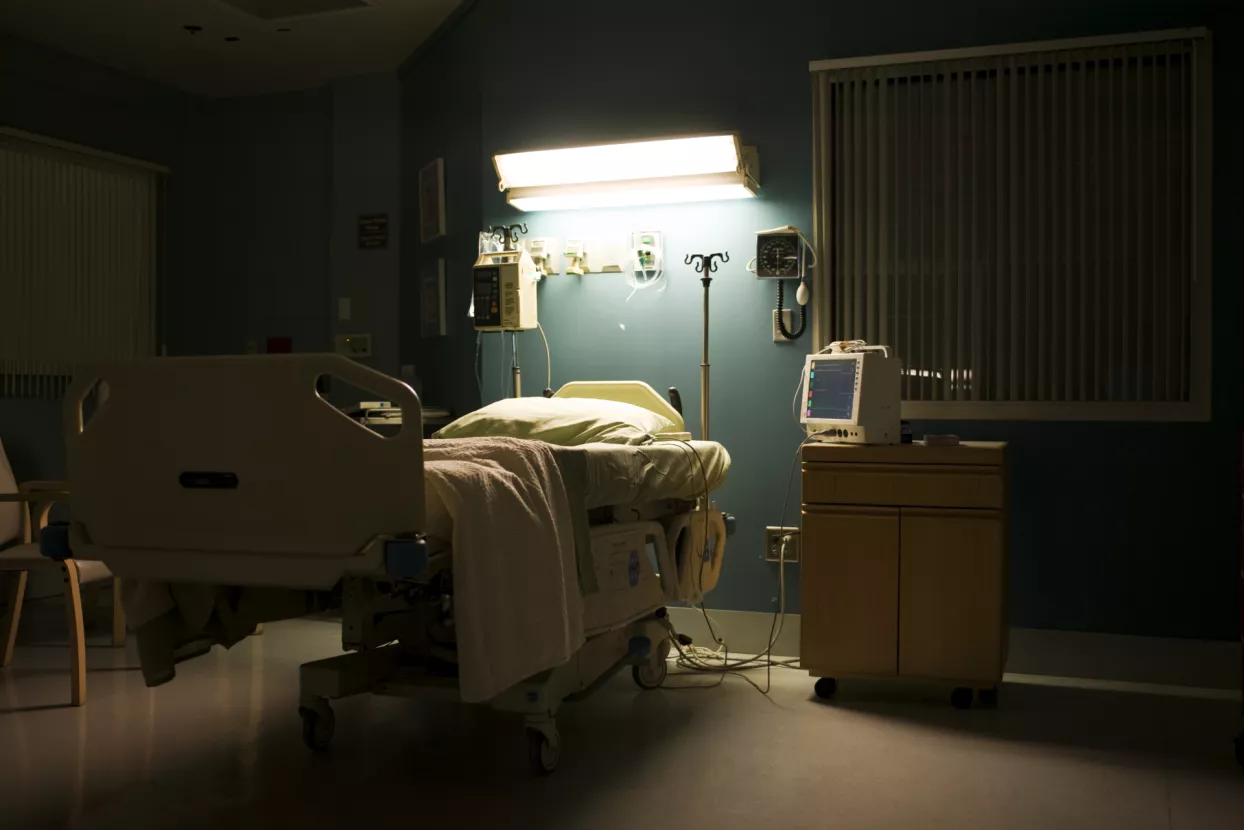 Klinički mrtvac u građanskim rukama