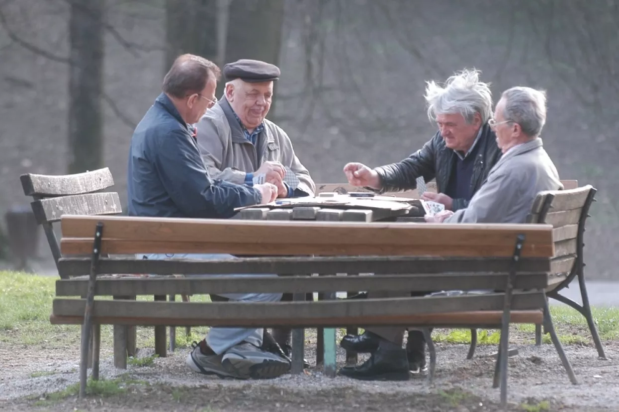 Umirovljenici socijalni slučajevi koji hrane nezaposlenu djecu