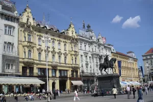 Eksplozija na Trgu bana Jelačića