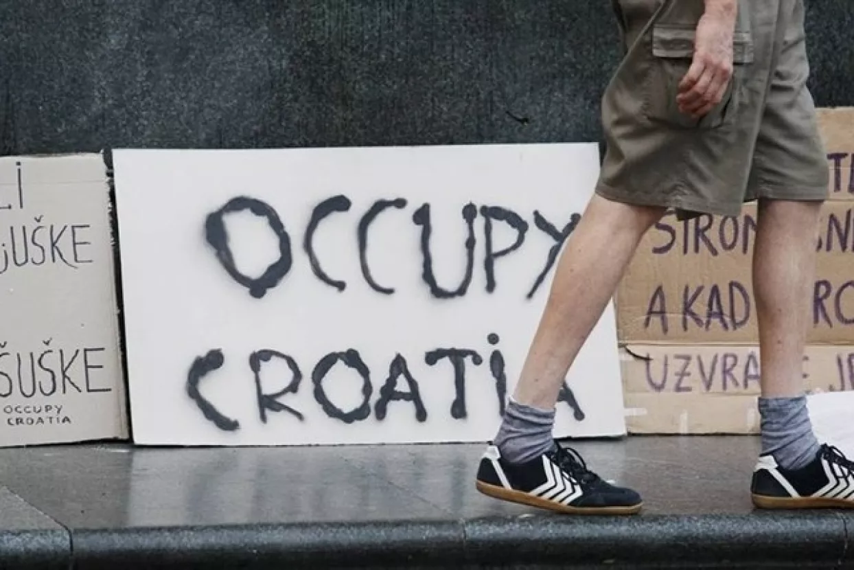 Sindikati i Occupy Croatia protiv prodaje državnih dobara