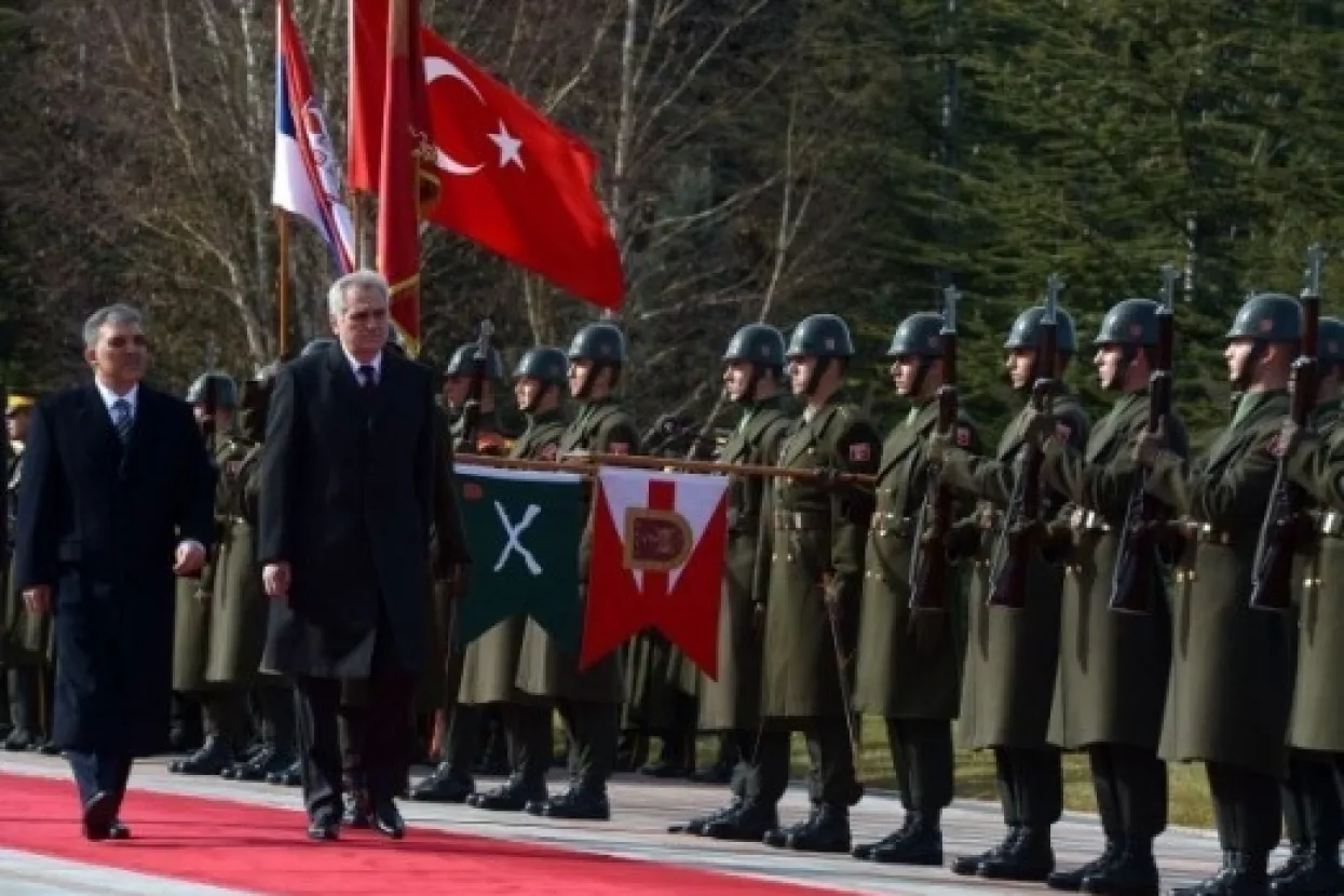 Turski predsjednik najavio 'gospodarski boom' u Srbiji
