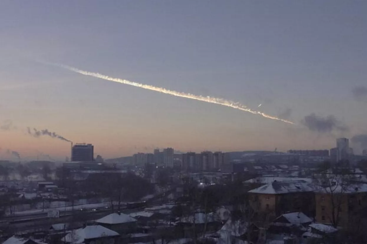 FOTO: Ki&scaron;a meteora zasula Rusiju