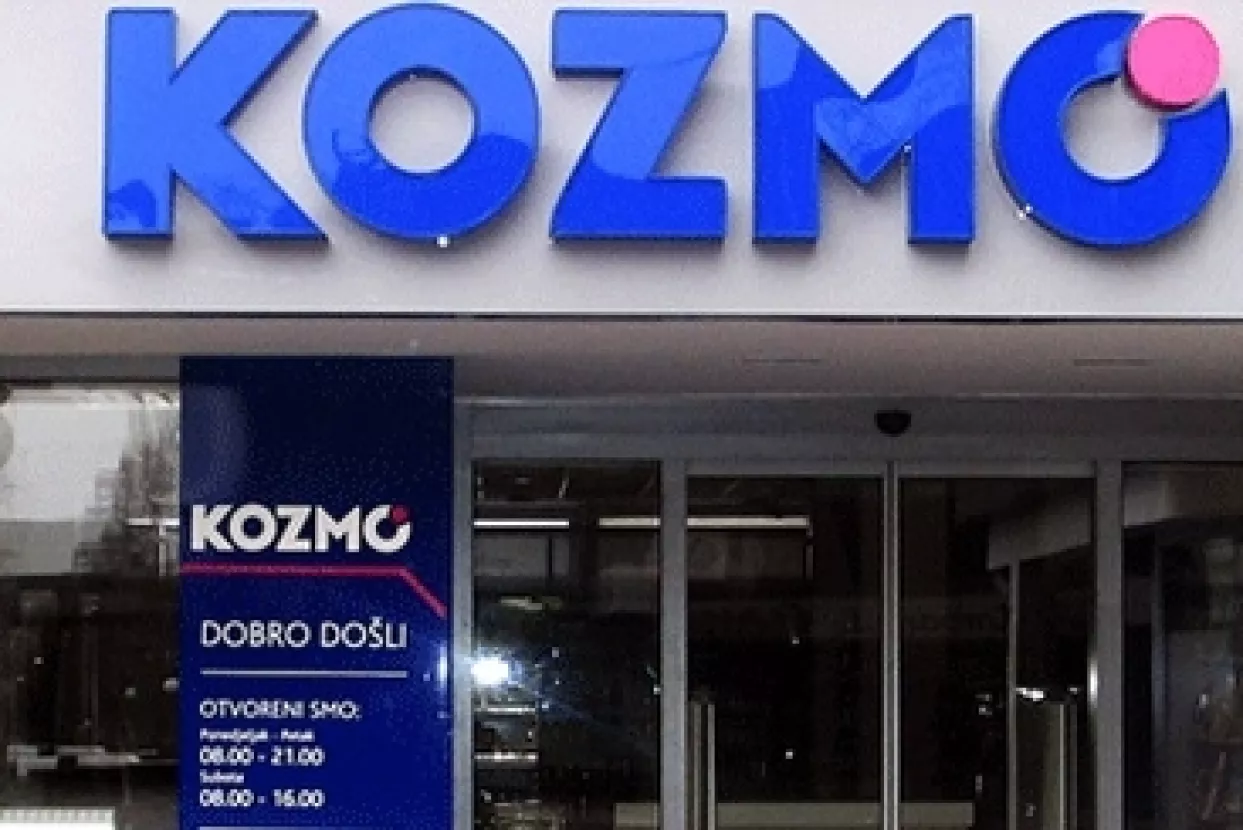 Kozmo zadovoljan pro&scaron;lom godinom, ali ne planira &scaron;irenje u regiju