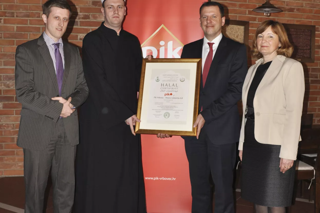 PIK Vrbovcu Halal certifikat