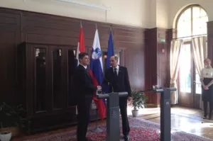 Milanović i Jan&scaron;a potpisali Memorandum