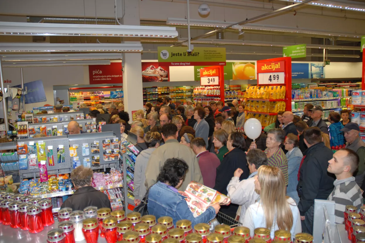 'Da je Konzum ostao na razini Unikonzuma danas ga ne bi ni bilo'