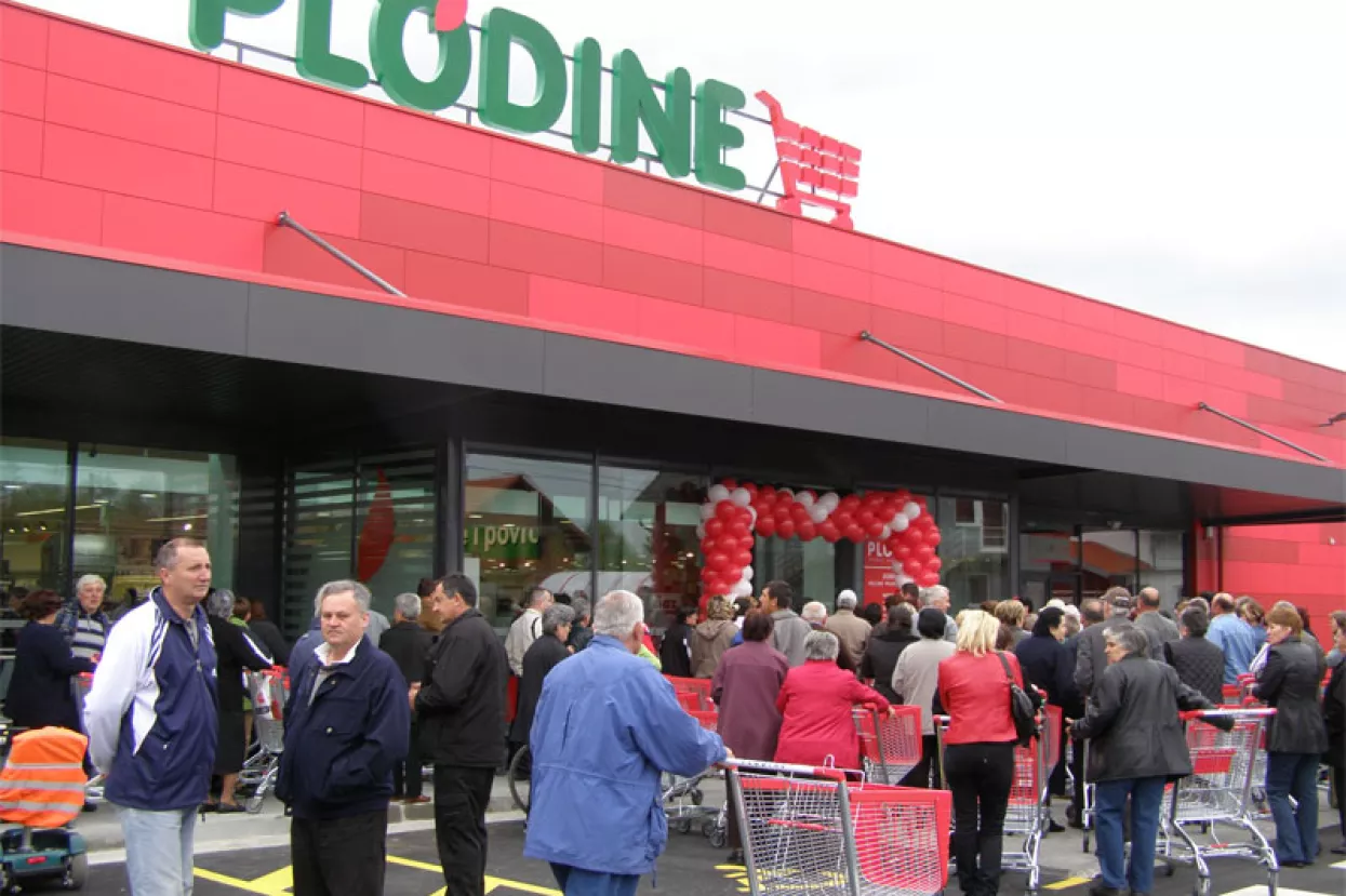 Plodine planiraju do 2015. imati 100 trgovina