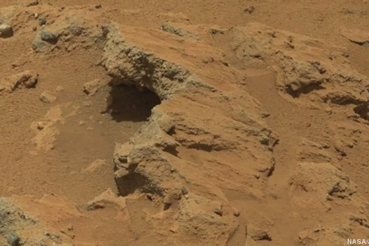 Mar&scaron; na Mars
