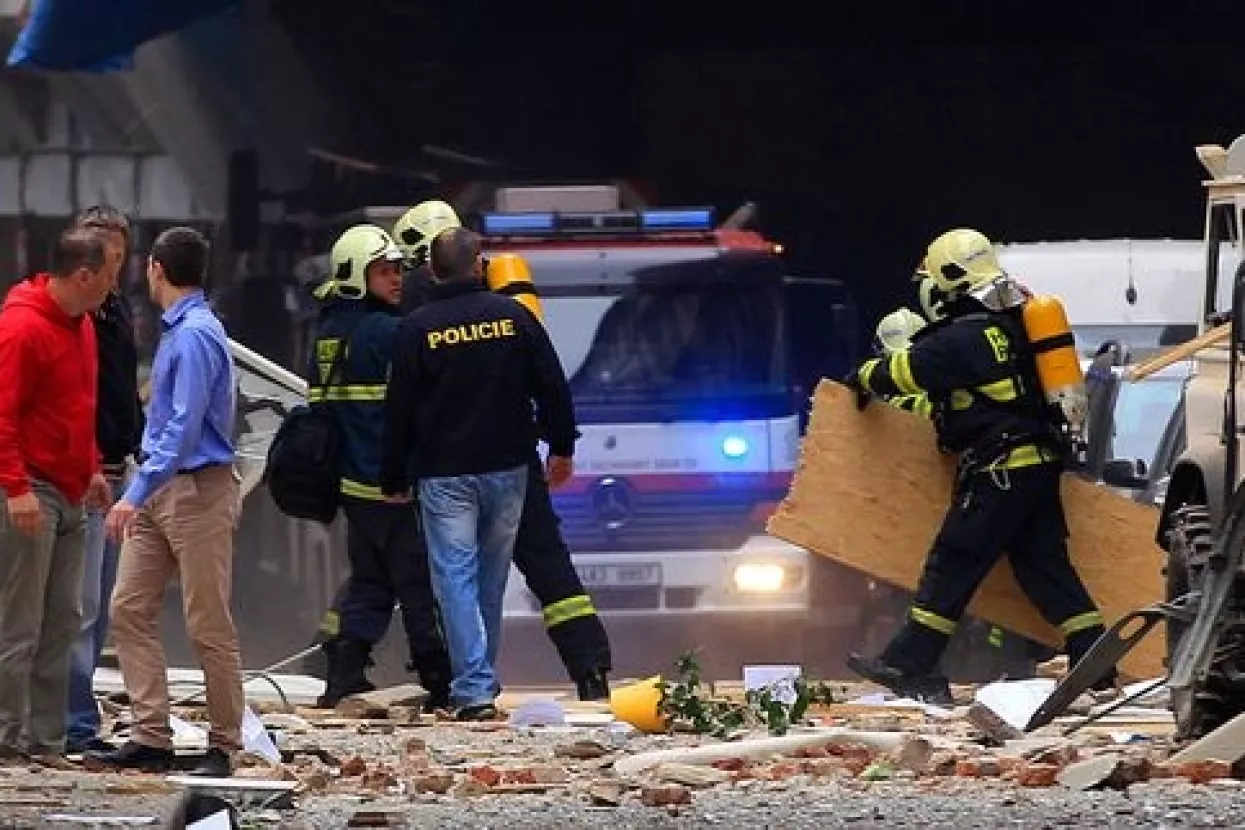 Eksplozija u sredi&scaron;tu Praga