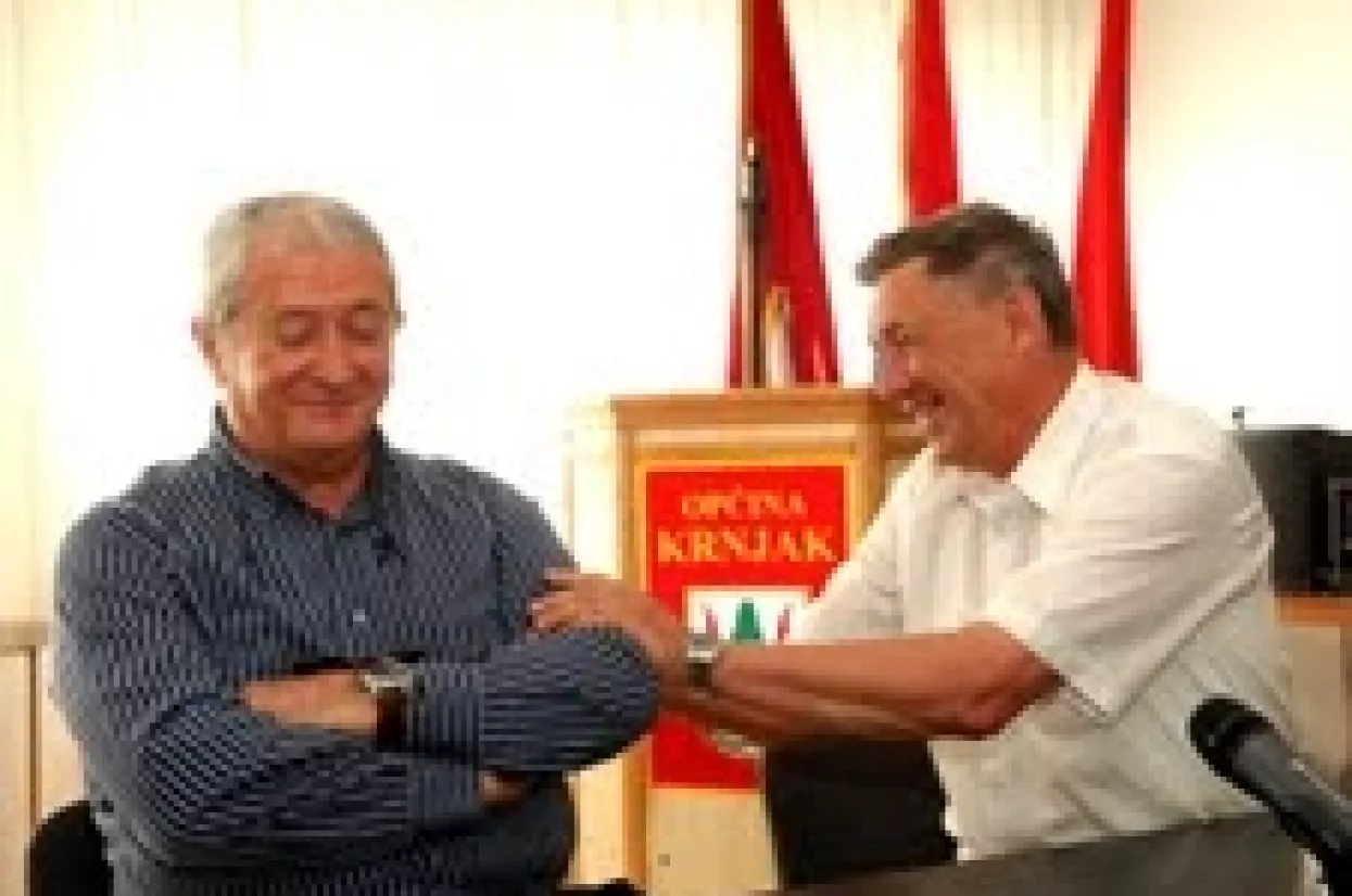 &Scaron;trokova veza s općinom Krnjak